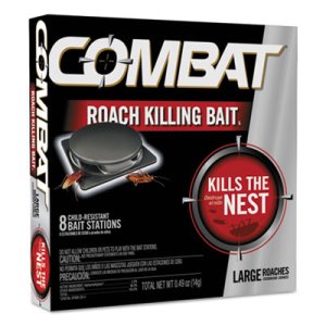 Combat Source Kill Large Roach Killing System, 8 Discs (DIA41913)