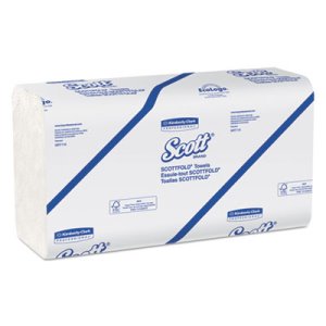 Scottfold White Multi-Fold Paper Hand Towels, 25 Packs (KCC01980)