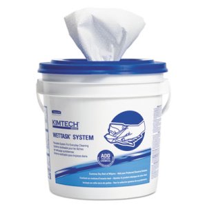 Kimtech Prep Wipers for Bleach, Disinfectants & Sanitizers, 6 rolls (KCC 06411)