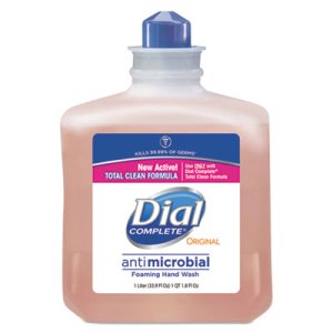 Dial Complete Antimicrobial Foaming Hand Soap, 6 Refills (DIA 00162)