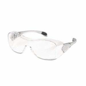 Crews Law OTG Clear Anti-Fog Over-the-Glass Safety Glasses Each 