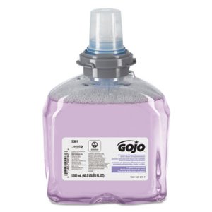Gojo TFX Luxury Foam Hand Soap Refills, Fresh Scent, 2 Refills (GOJ536102)