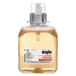 Gojo FMX-12 Foam Hand Wash, Fresh Fruit, FMX-12 Dispenser, 1 Each (GOJ516204EA)