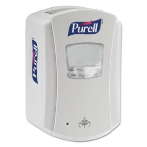 Purell LTX-7 Touchless Hand Sanitizer Dispenser, White (GOJ 1320-04)