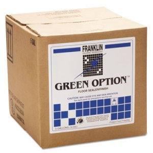 Franklin Green Option Floor Sealer & Finish, 5-Gallon Cube (FRK F330325)