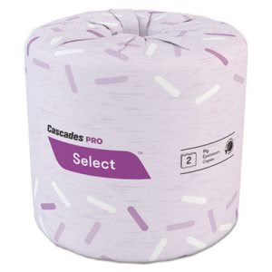 Cascades PRO Select Standard 2 Ply Toilet Paper, 80 Rolls (CSDB200)