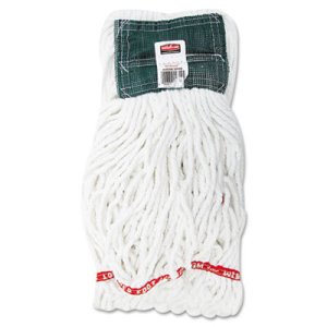 Rubbermaid A252 Web Foot Shrinkless Wet Mop Head, 6 Mop Heads (RCP A252 WHI)