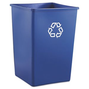 30 Gallon Rubbermaid Green Trash Can w/ Lid - (Available For Local Pick Up  Only) - Greschlers Hardware