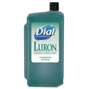 Dial Luron Emerald Lotion Liquid Hand Soap, 8 Refills (DIA 84050)