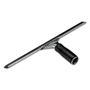 Unger Pro Stainless Steel Window Squeegee, 16" Wide Blade (UNGPR400)