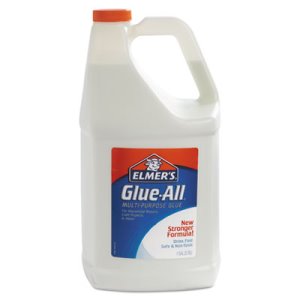Elmer's Glue-All White Repositionable Glue, 1 Gallon (EPIE1326)