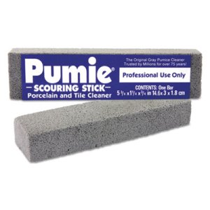 U.S. Pumie Scouring Sticks, Porcelain and Tile Cleaner, Dozen (UPM12)