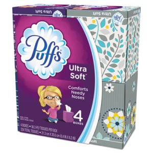 Whisper Facial Tissue Box - Facial Tissues - MBS Wholesale