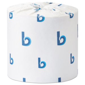 Boardwalk Standard 2-Ply Toilet Paper Rolls, 80 Rolls (BWK6156)