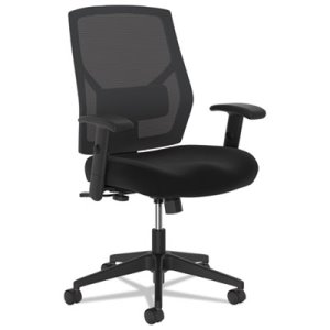 HON VL581 High-Back Task Office Chair, Black, Each (BSXVL581ES10T)