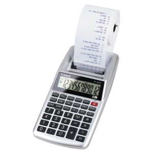 Canon P1-DHV 12-Digit Palm Printing Calculator, Purple Print (CNMP1DHV3)