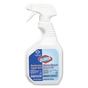 Clorox 30-oz. Disinfecting Bathroom Cleaner, 9 Spray Bottles (CLO 16930)
