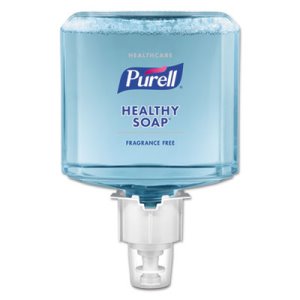 Purell Healthcare ES4 Healthy Soap Foam, Gentle & Free, 2 Refills (GOJ507202)