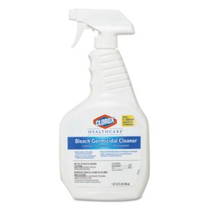 Clorox Healthcare Germicidal Disinfectant Cleaner, 32 oz, 1 Each (CLO68970EA)