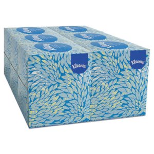 Kleenex Tissue Boxes | Tissue Boxes in Bulk | CleanItSupply.com