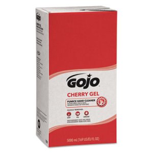 Gojo Cherry Gel Pumice Hand Cleaner, 2 - 5,000-ml Refills (GOJ759002)