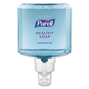 Purell Healthcare Healthy Soap ES8 Gentle & Free Foam, 2 Refills (GOJ777202)