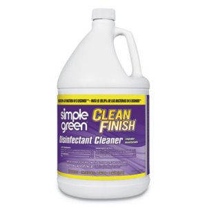 Simple Green 01128 Clean Finish Disinfectant, Herbal, 1 Gallon (SMP01128EA)