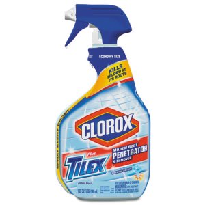 Clorox Tilex Mildew Root Penetrator & Remover, 9 Spray Bottles (CLO 00263)