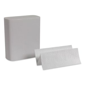 BigFold 20886 White C-Fold Paper Towels, 2,200 Towels (GPC20886)