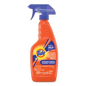 Tide Antibacterial Fabric Spray, Light Scent, 22 oz Spray Bottle (PGC76533EA)
