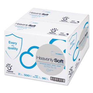 Papernet Heavenly Soft Toilet Tissue, 2-Ply, 4.1" x 146 ft, 96 Rolls (SOD410001)