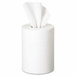 SofPull White Center-Pull Paper Towel Rolls, 8 Rolls (GPC 281-25)