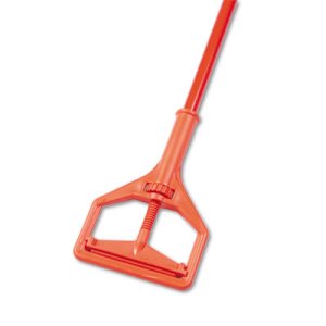 Impact Janitor Style Screw Clamp Mop Handle, Safety Orange, 1 Each (IMP94)