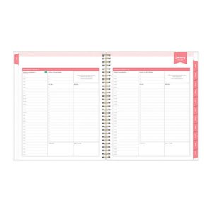 Blue Sky Day Designer Daily Monthly Planner Bls103622