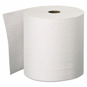 Kleenex 600 ft White Hard Roll Paper Towels, 6 Rolls (KCC11090)