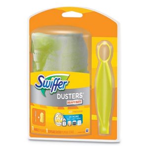 Swiffer 360 Duster Starter Kits, Yellow, 12 Kits (PGC16942)