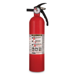 Kidde Full Home Fire Extinguisher, 2.5lb, 1-A, 10-B:C (KID466142MTL)