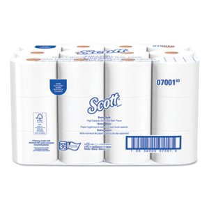 Scott Essential Extra Coreless 2-Ply Toilet Paper Rolls, 36 Rolls (KCC07001)