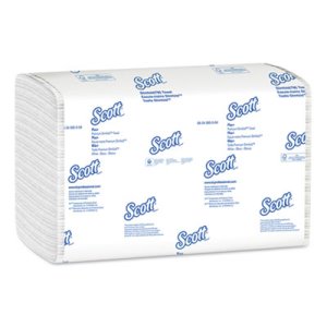 Kleenex Slimfold Towels, 7 1/2 x 11 3/5, White, 90/Pack, 24 Packs/Ctn (KCC04442)