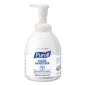 Purell Green Certified Instant Hand Sanitizer Foam, 535 ml Bottle (GOJ579104EA)