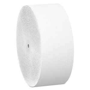 Scott Coreless Jumbo Jr. 2-Ply Toilet Paper Rolls, 12 Rolls (KCC07006)