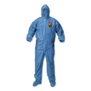 Kleenguard Blood & Chemical Protection Coveralls, X-Large, 24/Carton (KCC45094)