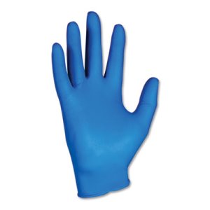 Kleenguard G10 Arctic Blue Nitrile Gloves, Medium, 200 Gloves (KCC90097)