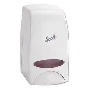 Scott 92144 Skin Care Cassette 1000 mL Dispenser, White (KCC92144)