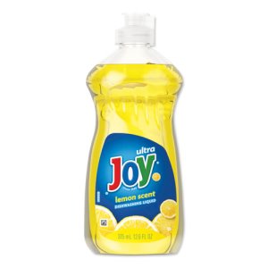 Joy Dishwashing Liquid, Lemon, 12.6 oz Bottle, 25/Carton (PBC00614)