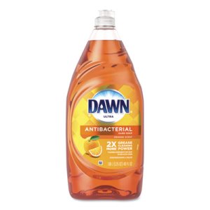 Dawn Ultra Antibacterial Dish Soap, 40 oz, Orange, 8 Bottles (PGC91092)