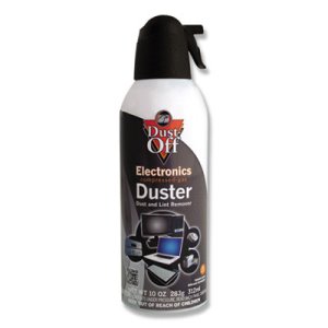 Dust-Off Disposable Compressed Gas Duster, 10oz Can, Each (FALDPSXL)