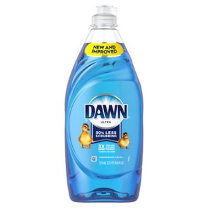 Dawn Dish Soap Detergent, Original, 19.4-oz, 10 Bottles (PGC97305)