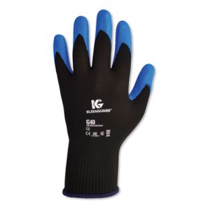 Jackson Safety Nitrile Coated Gloves, X-Large/Size 10, Blue, 12 Pair (KCC40228)