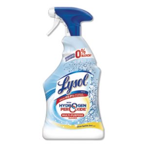 Lysol Power & Free Cleaner, Citrus Sparkle, 22-oz. Spray Bottle (RAC85017)